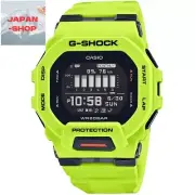 Casio G-SHOCK GBD-200-9JF G-SQUAD Yellow Training Bluetooth Digital Men Watch