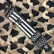 NEW KM Paintball Universal JT Goggle Strap - SE Black USA Flag