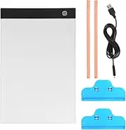 ElgnAura Copy Board Tracing Light Pad A4 Stepless Dimming, Ultra - Thin Design for Drawing, Sketching, and Designing