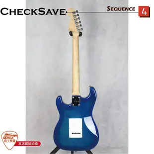 【爵士樂器】原廠公司貨保固 Check-save HS-001 電吉他 附琴袋 導線 背袋 pick 琴布