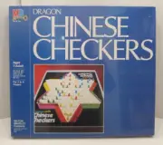 Vintage-NEW 1982 Dragon Chinese Checkers Board Game Milton Bradley SEALED!
