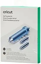 Cricut 2008727 Foil Transfer Kit, Explore Maker Machines, 3 Tips - fine, Medium and Bold