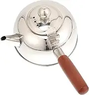COLLBATH Whistling Tea Kettle Induction 500ml Stovetop Kettle Side Handle Japanese Kettle Stainless Steel Tea Kettle