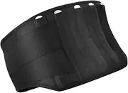 Adjustable Back Support Belt Lumbar Pad for Lower Back Black m Waist Support for Active Lifestyle