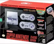 SNES Classic Mini Edition (Super Nintendo) *FACTORY SEALED* 100% AUTHENTIC