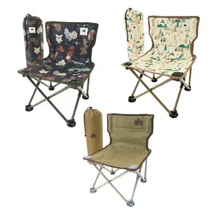 【LOGOS】野營椅LG73381000.01.60 旅行/森林/橄欖綠 折疊椅 便攜椅 釣魚椅 休閒椅 露營 悠遊戶外