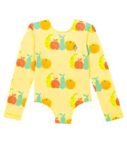[The Animals Observatory] The Animals Observatory Clownfish printed swimsuit Y 10 multicoloured