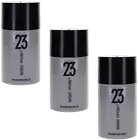 23 By Michael Jordan For Men Combo Pack: Deodorant Stick 7.5oz (3x2.5oz Bottles)