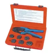 SG Tool Aid Quick Change Ratcheting Terminal Crimping Kit w/ Case (18960) - NEW