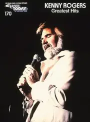 Kenny Rogers Greatest Hits Sheet Music E-Z Play Today Book NEW 000101900