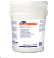 Diversey CLAX 200 24A1, 5 Gal. Liquid Laundry Detergent Jug