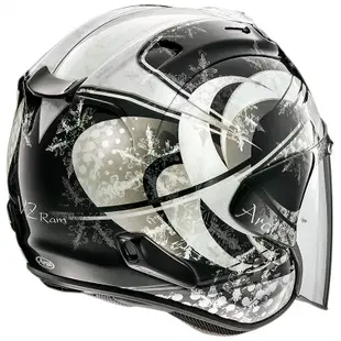 Arai VZ-RAM Snow Dome Black 3/4罩 半罩 安全帽 進口帽 附發票