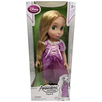 Disney Store Rapunzel Animators Collection 16” Doll Toddler Tangled New In Box