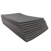 9 Pcs Self Adhesive Closed Cell Foam 6mm Car Sound Proofing Deadening Insulation (for: MG)