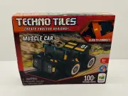 The Learning Journey International Techno Tiles - Muscle Car 100+ pcs