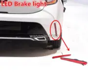 For Toyota Corolla Hatchback 2019-2020 LED rear fog light / brake warning light
