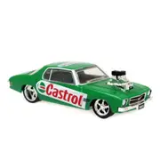 OZ Wheels 1:64 Scale Castrol Hanful Monaro Fully Sick Detail Diecast Model
