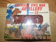 AIRFIX AMERICAN CIVIL WAR ARTILLERY 1960's NEW IN BOX HO/OO FIGURES England