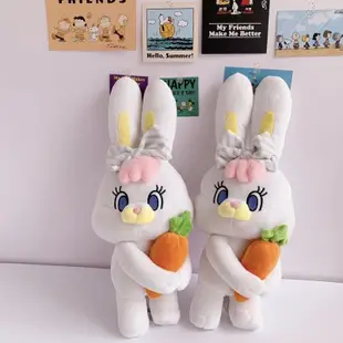🔥韓國代購🌿現貨｜🇰🇷MOMOREI_ 粉紅莉可兔 Rico 紅蘿蔔玩偶