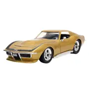 Jada 1:24 Scale Big Time Muscle 1969 Corvette Stingray Diecast Car Model