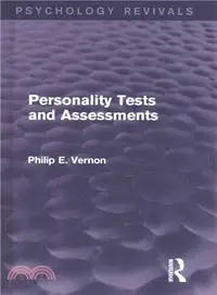 在飛比找三民網路書店優惠-Personality Tests and Assessme