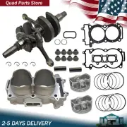 For Polaris 1000 Crankshaft Cylinder Piston KitsRZR XP 14-18 1204832 3022594 US