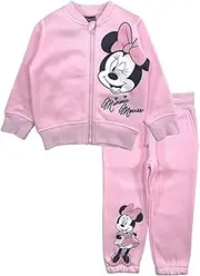 [Disney] Girl's Jogging Minnie Joggers, Light Pink, Taille Unique, Light Pink, One Size