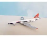Aeroclassics AC411340 Viasa Venezuela Sud SE-210 V-C-AVI Diecast 1/400 Jet Model
