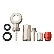 New End Banjo Hose Connector Adapter Bicycle Hydraulic Wire Sealing Ring