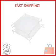 STORAGE MANIAC Sweater Drying Rack, Mesh Clothes Drying Rack, Stackable Laundry