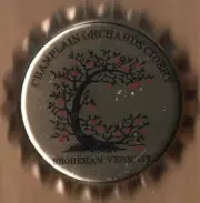 USA Plastic Lined Beer Crown Bottle Cap: Champlain Brewing Cider