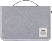 Busin License Package Large Capacity Muiti-Layers of Protection Durable Grey Small Size Grey S