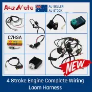 ELECTRIC Full Kit Coil Cdi Harness Zongshen Loncin 110cc Hummer atomik Dirt Bike