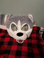 Maskimanls Wolf Halloween Mask