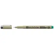 Sakura Pigma Micron 01 Pen 0.25mm Green