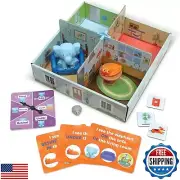 Learning Resources Elephant in The Room Positional Word Activity Set, Educati