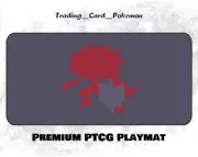 Pokemon TCG Zorua & Zoroark Pokemon Playmat/Mousepad TCG/PTCG Choose Size #64