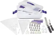 Wilton Decorator Preferred Cake Decorating Set, 48-Piece