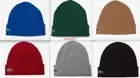 Lacoste 100 % Wool Beanie Unisex Pick color