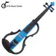 JYC SV-150S靜音提琴(藍色)~雙輸出/三段EQ