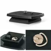 New Tripod Quick Release Plate Screw Adapter Mount For Digital Head Camera 2024