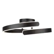 Artcraft Lighting AC7618 Sirius 20"W LED Semi-flush Ceiling - Black