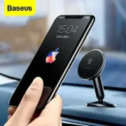 Baseus 360° Rotating Magnetic Phone Holder Car Mount Stand for Universal iPhone