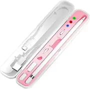 YINVA Pencil Case for Apple Pencil 1st Generation/Apple Pencil 2nd Generation Case Holder, Pen Accessories Storage Case Box Cover Design for Apple iPad Pencil Accessories Tips(Pink)