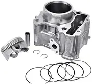 70mm Motorcycle Cylinder Head Overhaul Mat Piston Rings Gasket Top End Kit For EVOLIS 300 ABS X.M,ax 300 ABS TECH MAX 2020