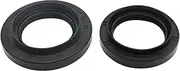 VIKKSAER 90311-47027 Front Axle Shaft Oil Seal Set, 90311-47013 Left and Right Oil Seal Front Axle Shaft Replacement for Toyota 4Runner 1996-2022 Tacoma 1995-2022 Replacement for Lexus GX460 LX570