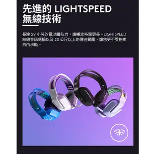 Logitech G 羅技 G733 LIGHTSPEED 無線 RGB 遊戲耳機麥克風