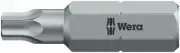 Wera Bit with Bore Hole 867/1 Z TORX TX25x25mm 066515