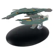 Star Trek Breen Warship Model with Magazine #69 by Eaglemoss