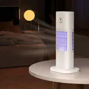 Mini Air Conditioning Tower Fan, USB Portable Fan Rechargeable, with 300ml Large Capacity Water Tank, Three Gears of Natural Wind Feeling